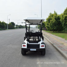 4 6 8 Seater Sightseeing Club Inpower Brand Separately Excited Laminated Glass with Wiper Golf Cart